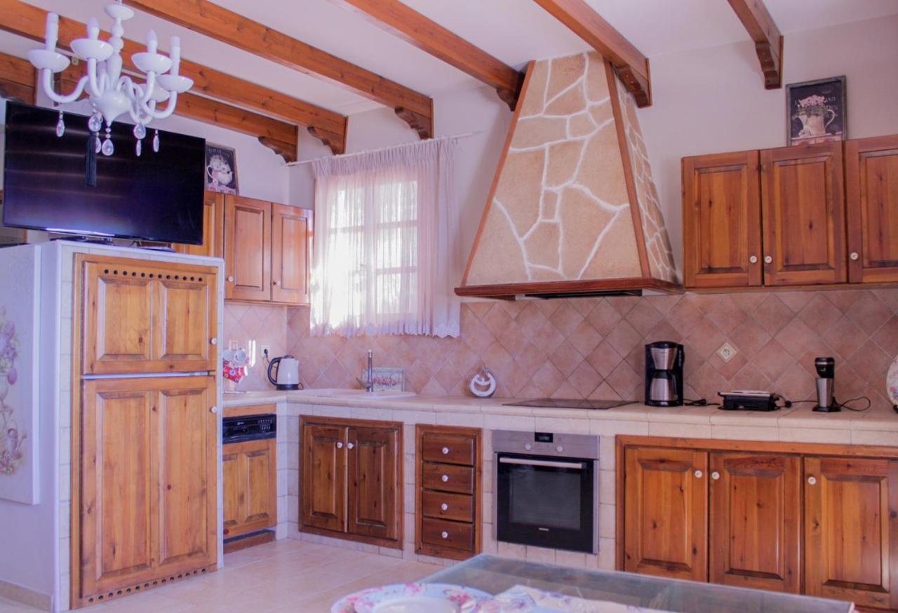 Villa Limnioni Archangelos  Zewnętrze zdjęcie